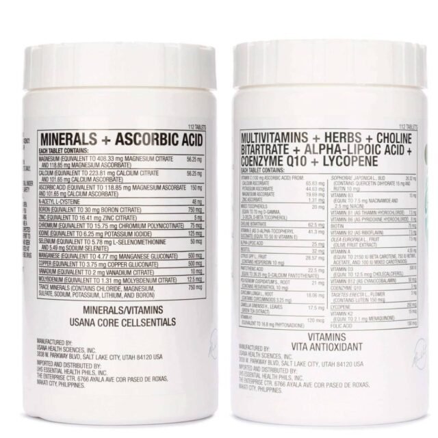 USANA CellSentials Philippines | VitalityVive Store