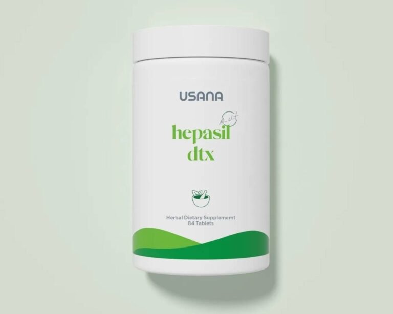USANA Hepasil DTX liver support supplement