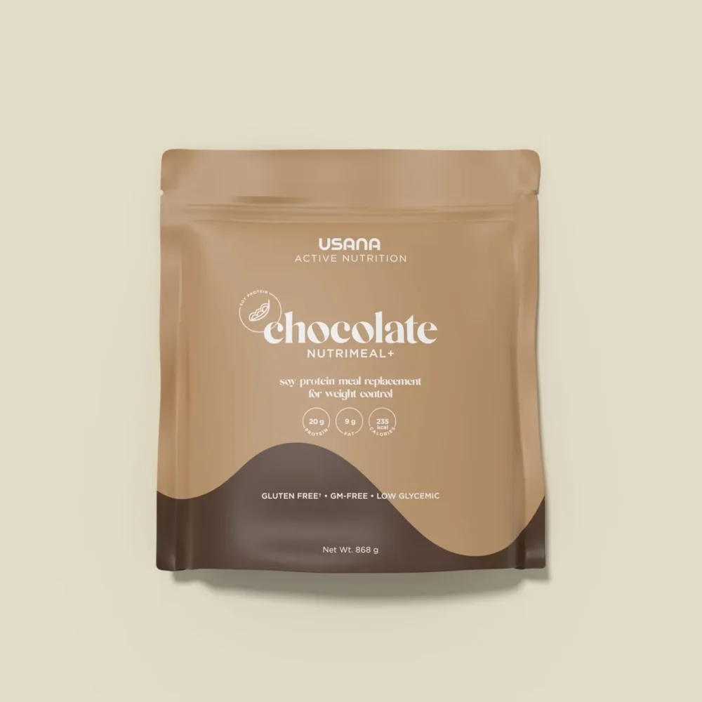 USANA Nutrimeal Soy Protein meal replacement shake for weight control