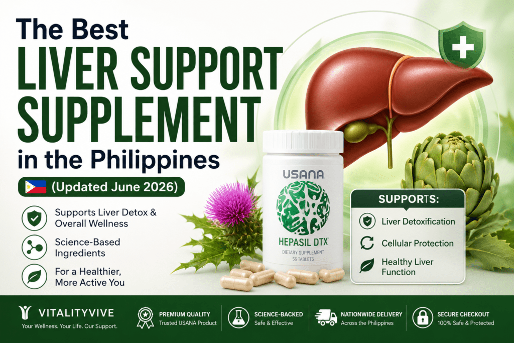 Top Liver Support Supplements in the Philippines 2026