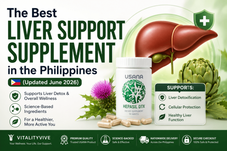 Top Liver Support Supplements in the Philippines 2026